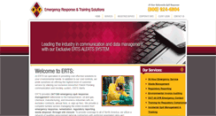 Desktop Screenshot of ertsonline.com
