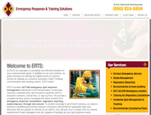 Tablet Screenshot of ertsonline.com